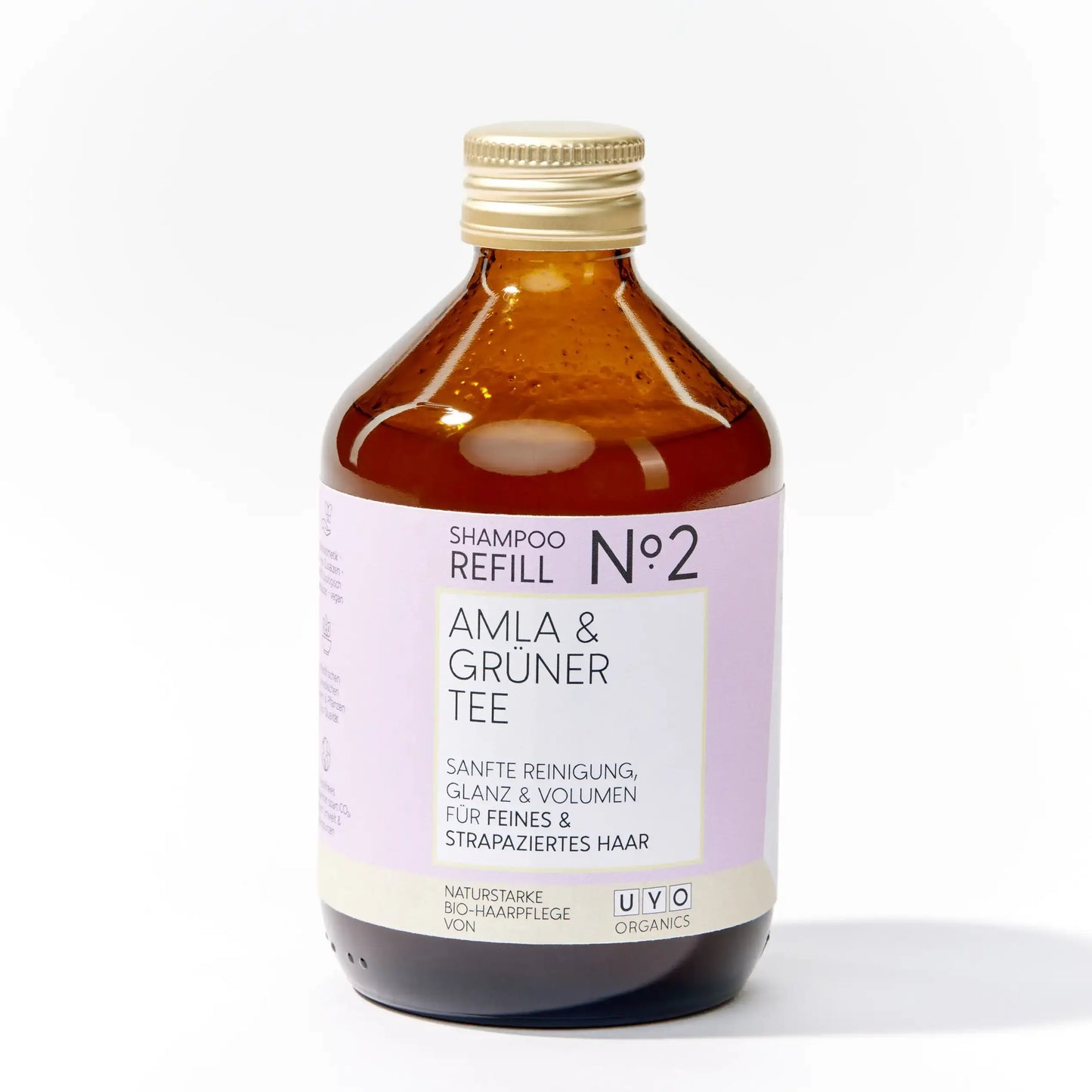 Bio-Shampoo-Konzentrate uyo organics GmbH