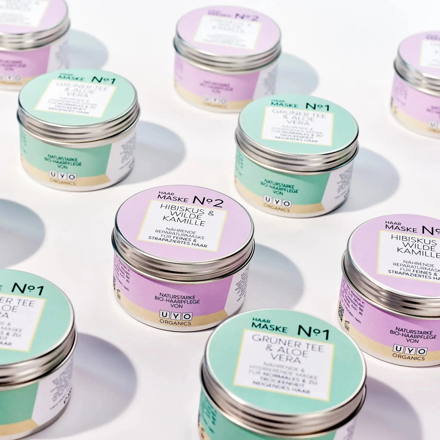 Bio-Haarmasken uyo organics GmbH