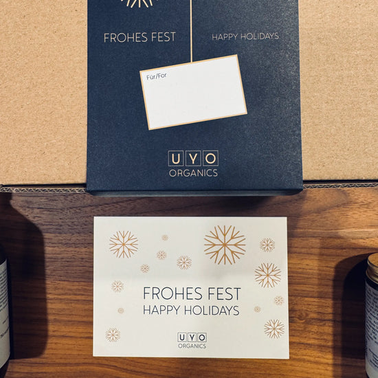 Geschenkbox Xmas 2025 - Bio Shampoo-Starter Set für normales Haar